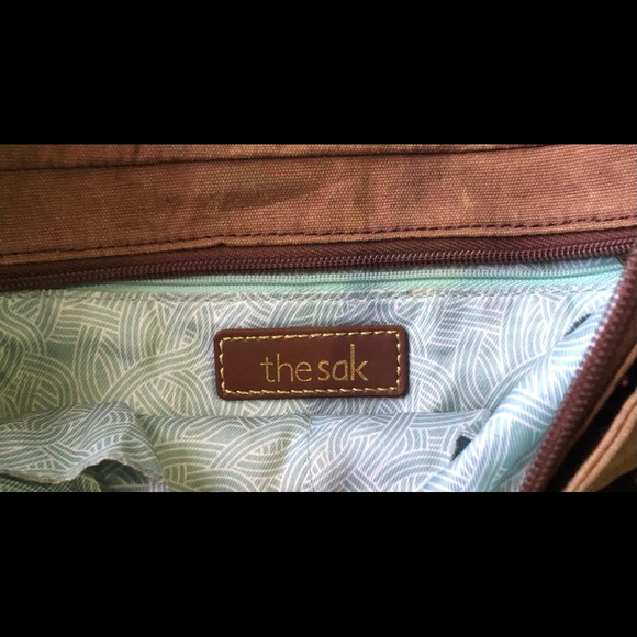 The Sak backpack- lightly worn, small hole in interior fabric but easily sewable - Picture 3 of 5